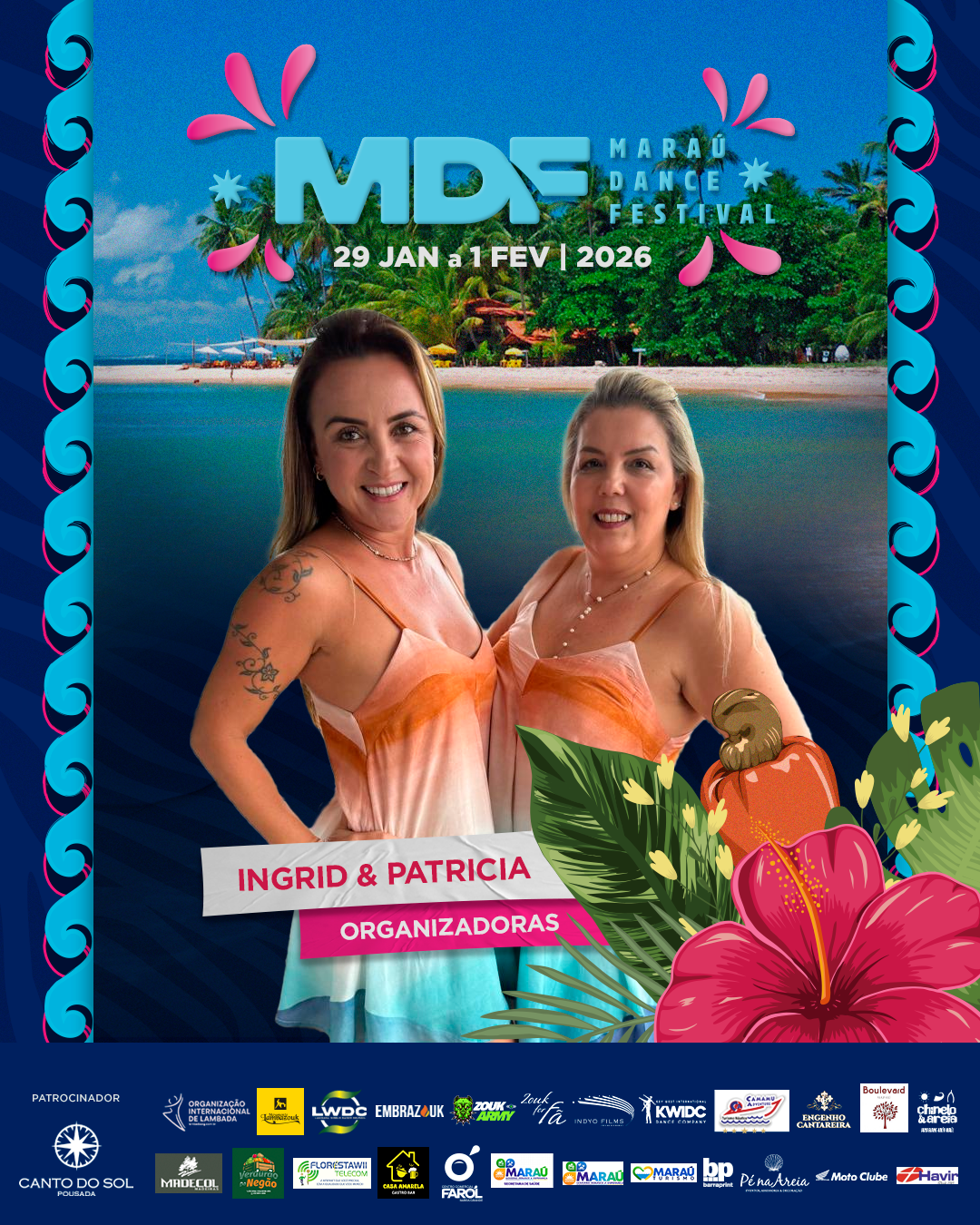 Organização do evento